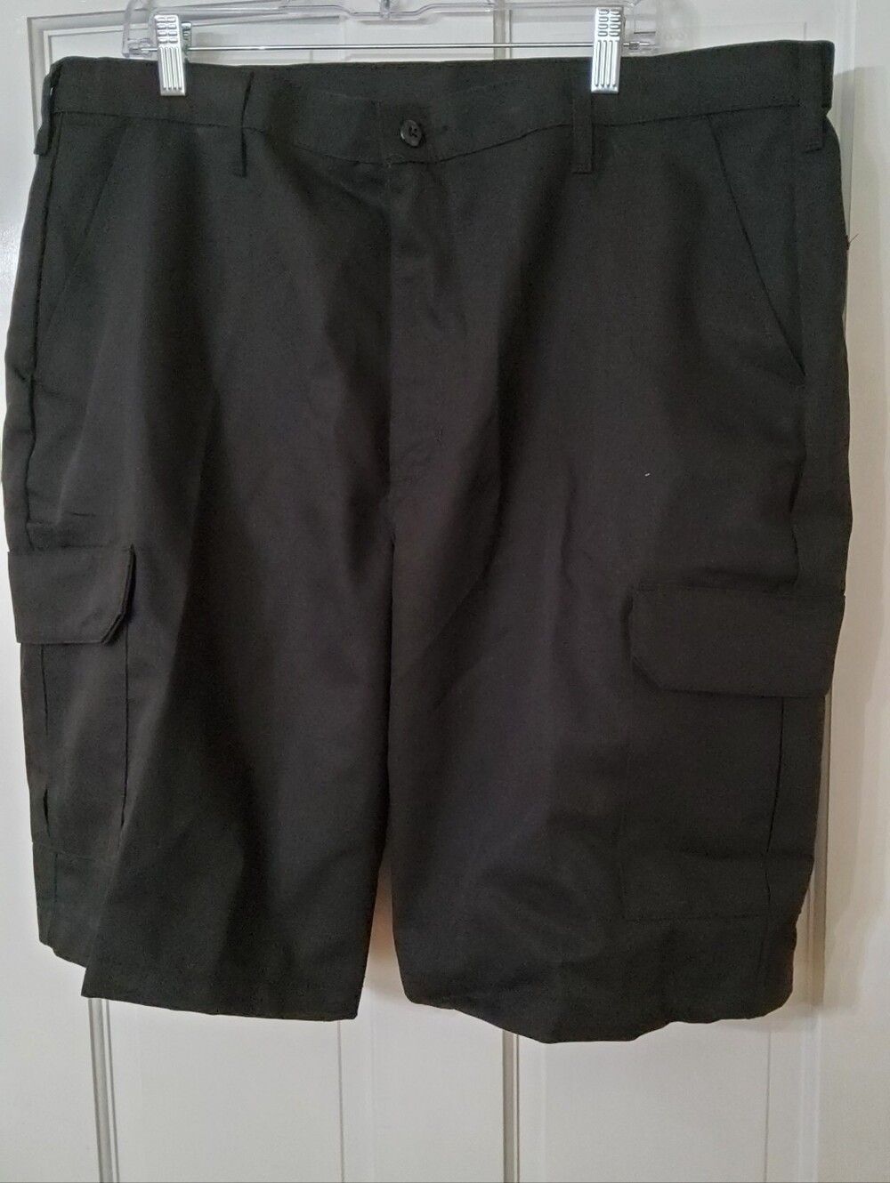 Red Kap Men's Black Cargo Work Shorts Size 40 New With Tags